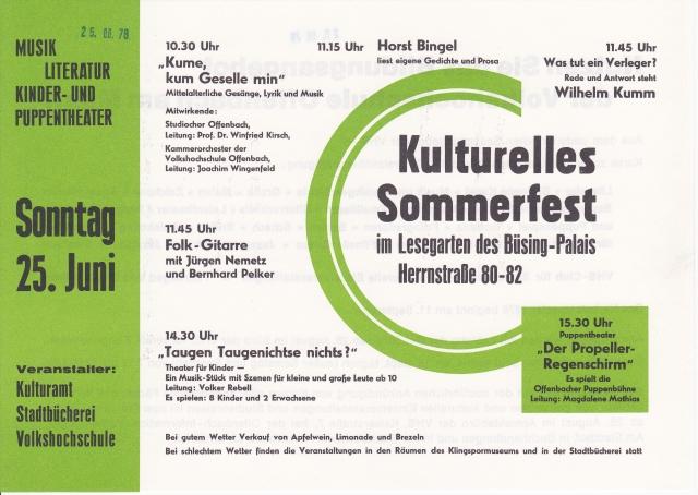 Konzert Konzert