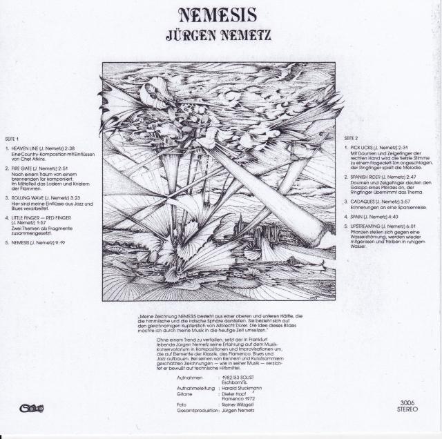 Nemesis LP (Rückseite) Nemesis LP (Rückseite)