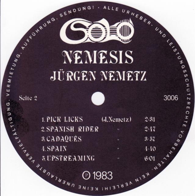 Nemesis Label Nemesis Label