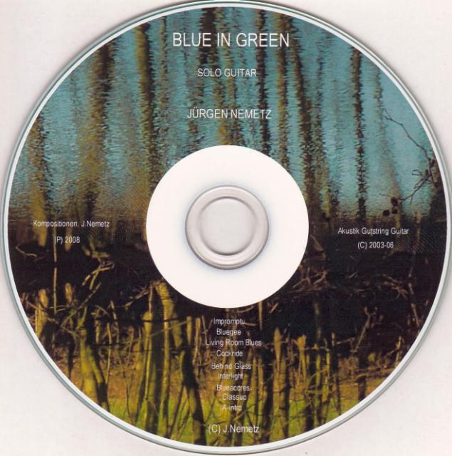 Blue in Green Blue in Green