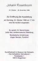 Eröffnung Ausstellung