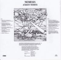 Nemesis LP (Rückseite)